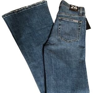NWT Joe’s Jeans High Rise Petra Flare size 26